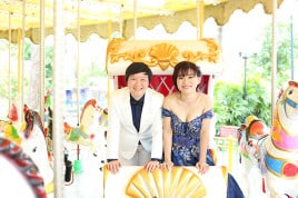 Chụp hình cưới tại Vinpearl Land Phú Quốc, tại sao không?